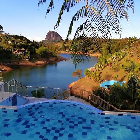 Hotel Santa Maria De Las Aguas Penol Guatapé Dış mekan fotoğraf