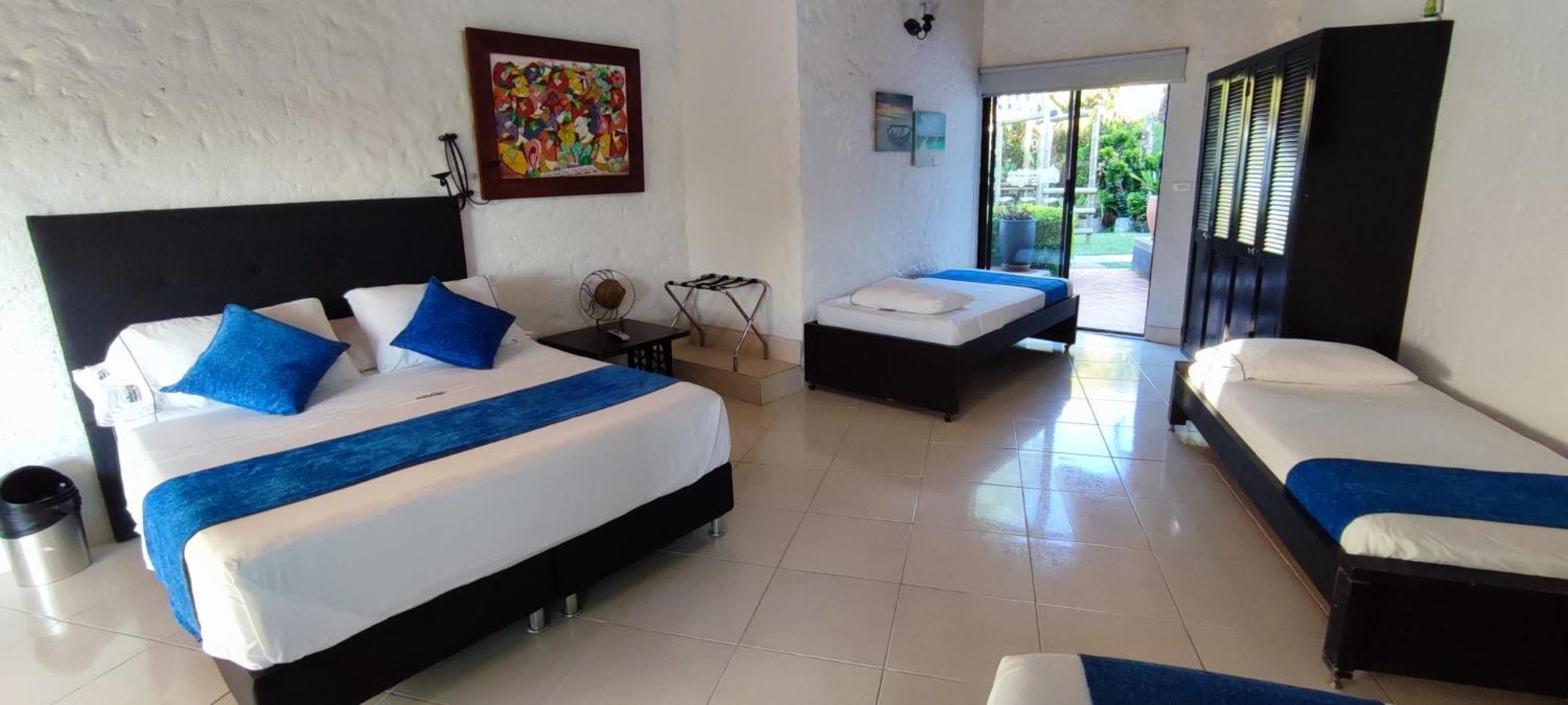 Hotel Santa Maria De Las Aguas Penol Guatapé Oda fotoğraf