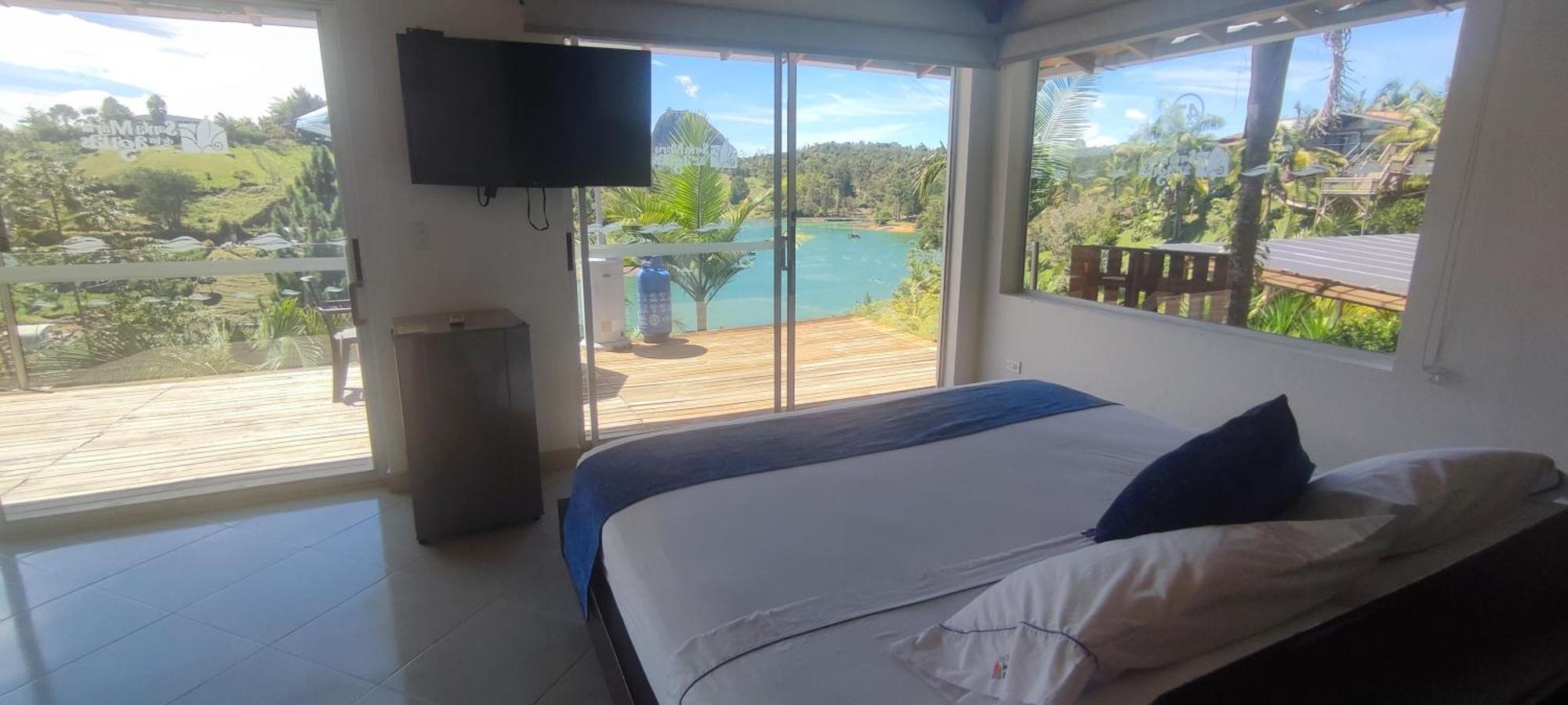 Hotel Santa Maria De Las Aguas Penol Guatapé Oda fotoğraf