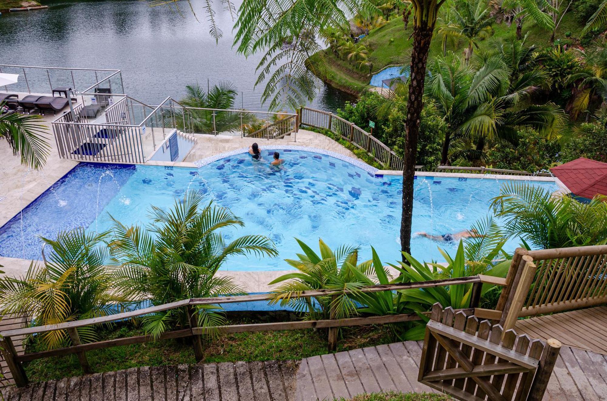 Hotel Santa Maria De Las Aguas Penol Guatapé Dış mekan fotoğraf