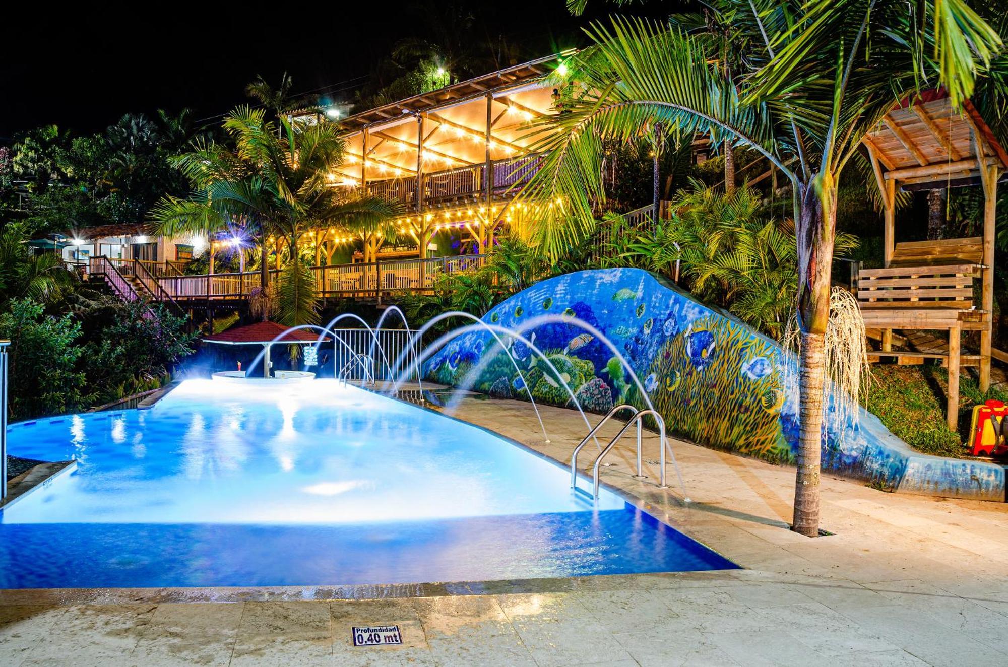 Hotel Santa Maria De Las Aguas Penol Guatapé Dış mekan fotoğraf
