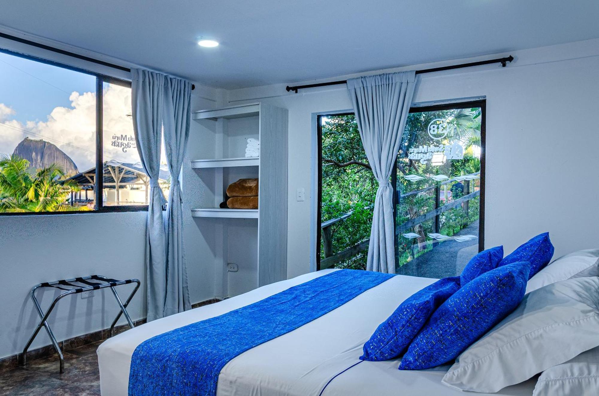Hotel Santa Maria De Las Aguas Penol Guatapé Dış mekan fotoğraf