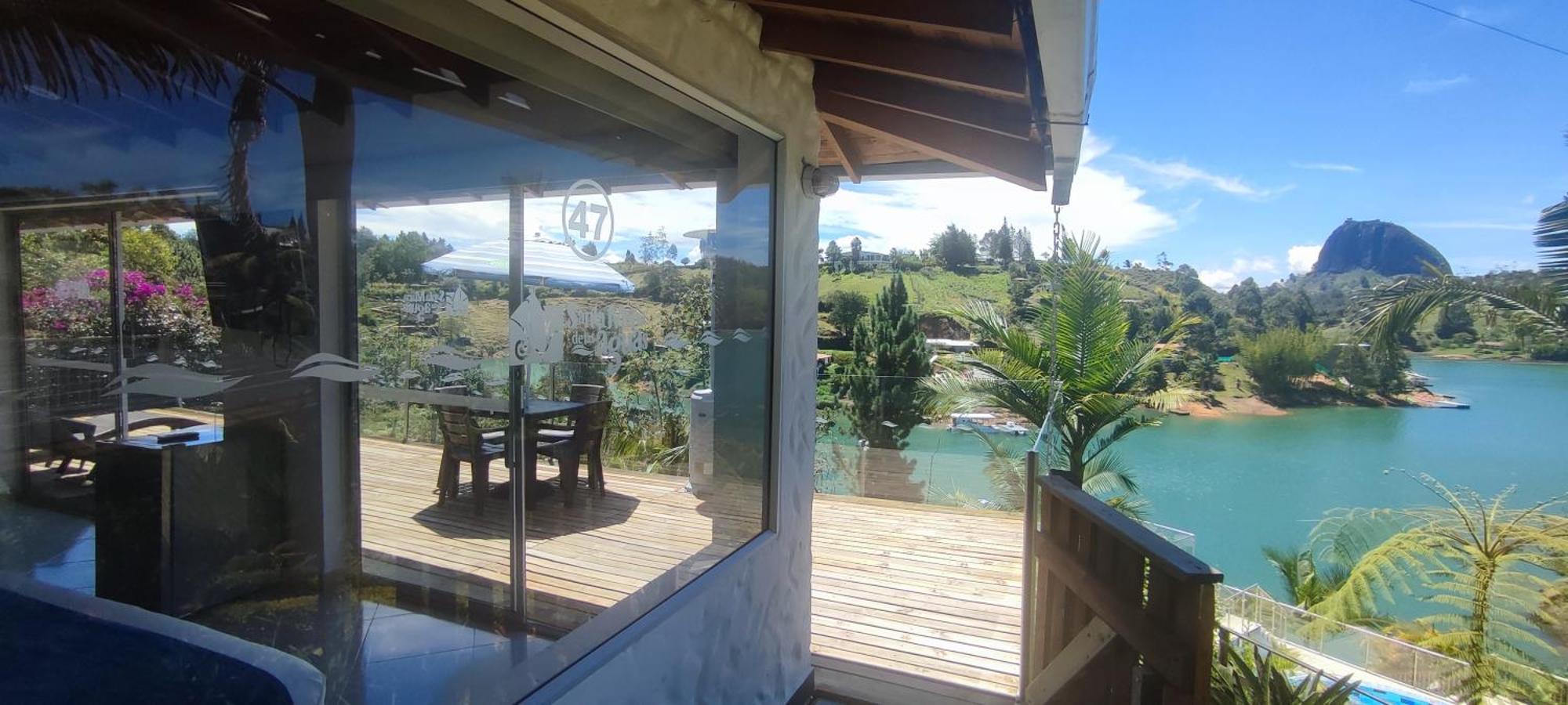 Hotel Santa Maria De Las Aguas Penol Guatapé Oda fotoğraf