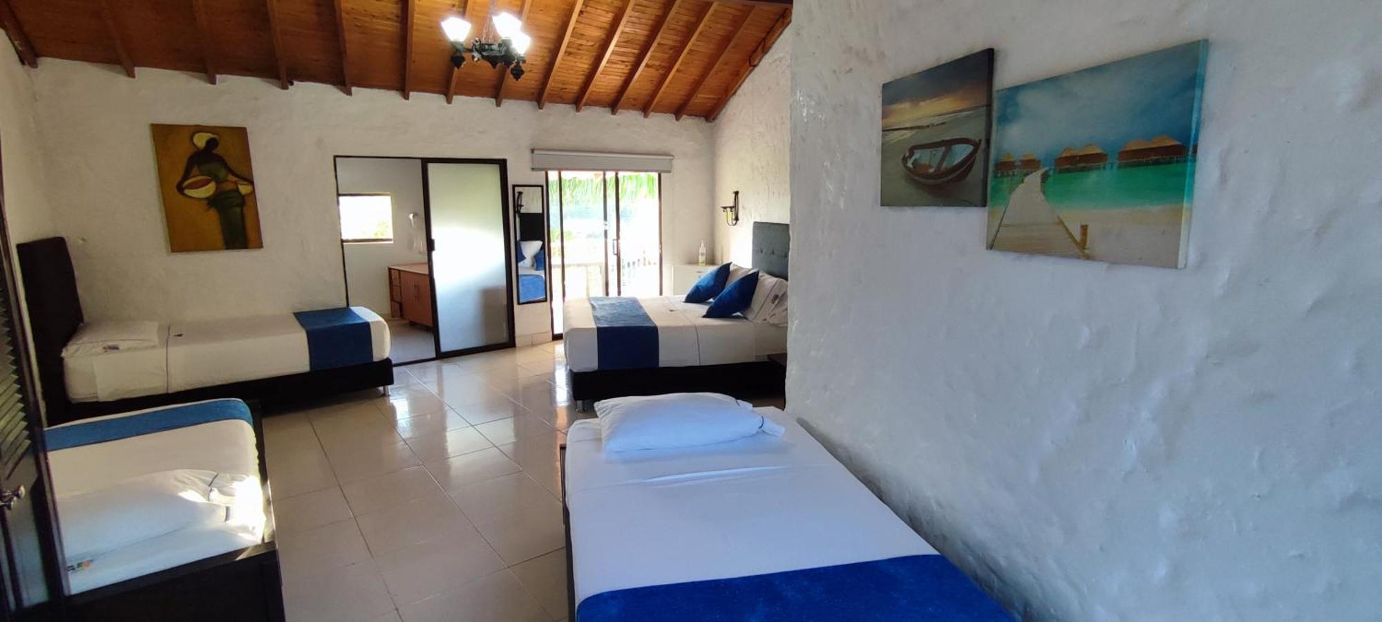 Hotel Santa Maria De Las Aguas Penol Guatapé Oda fotoğraf