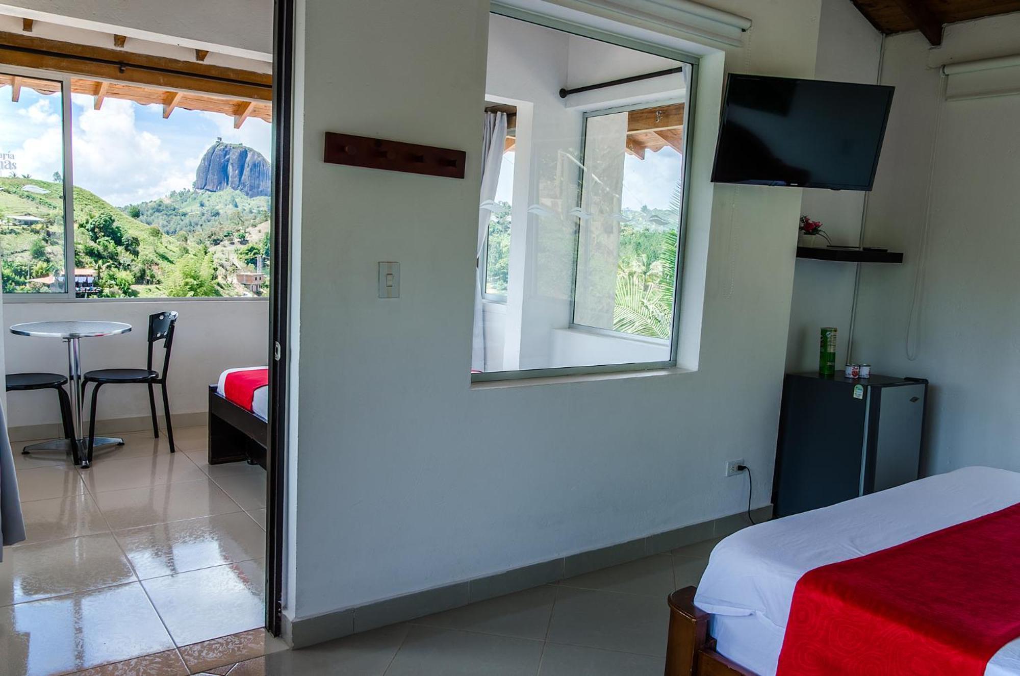 Hotel Santa Maria De Las Aguas Penol Guatapé Oda fotoğraf