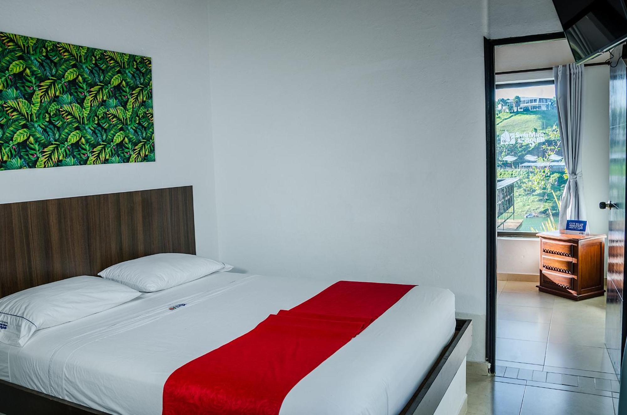Hotel Santa Maria De Las Aguas Penol Guatapé Oda fotoğraf
