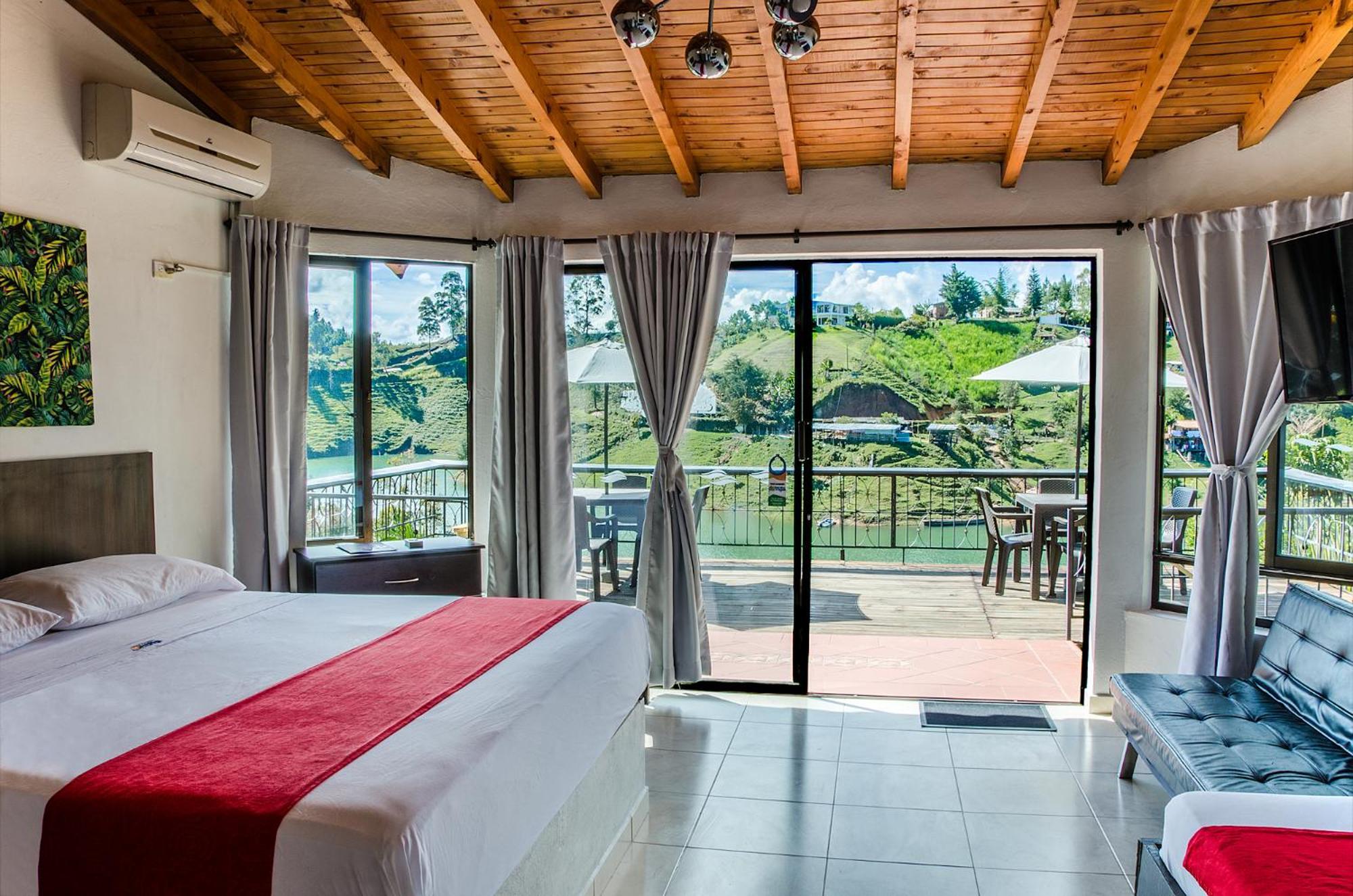 Hotel Santa Maria De Las Aguas Penol Guatapé Oda fotoğraf