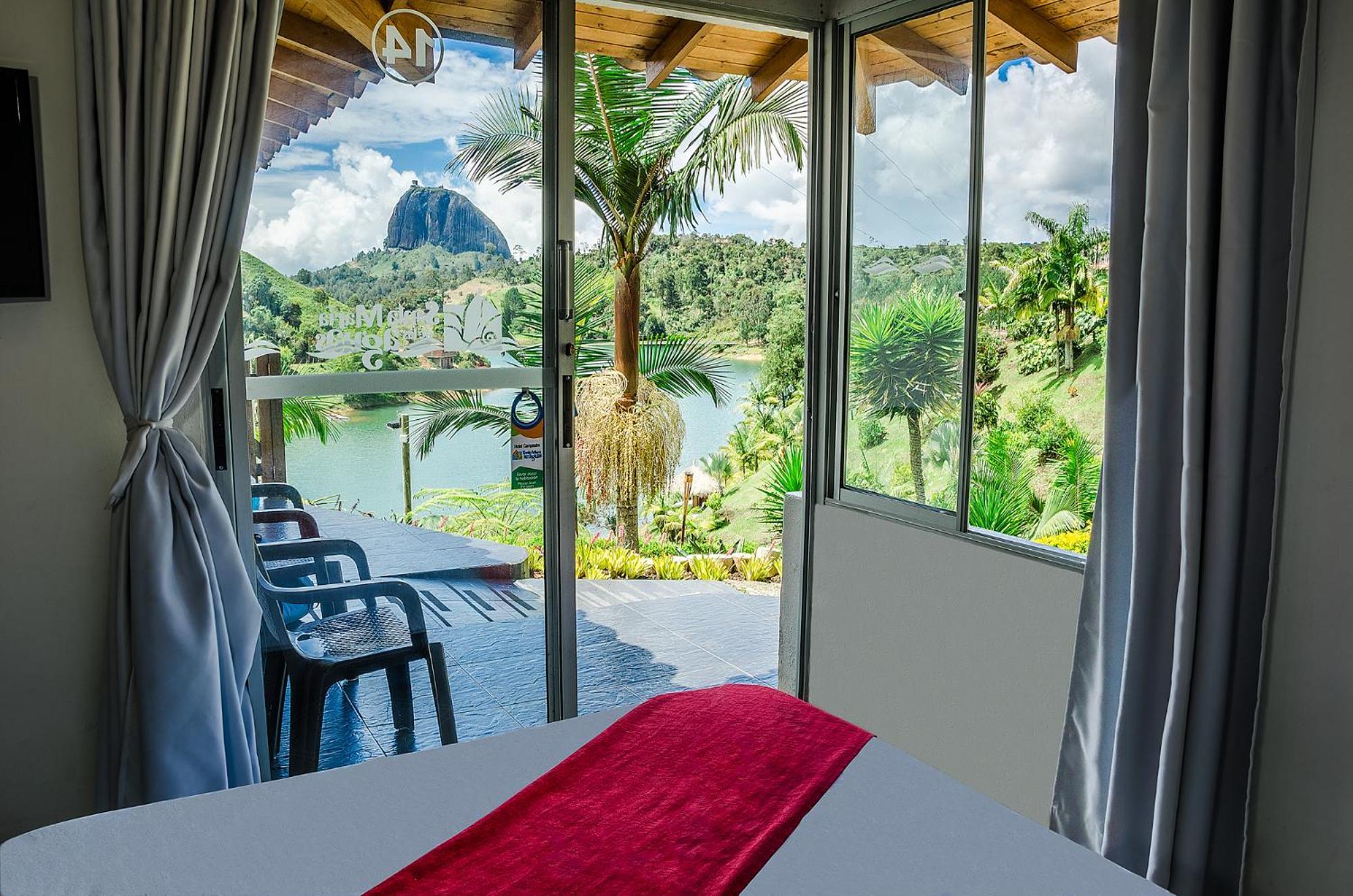 Hotel Santa Maria De Las Aguas Penol Guatapé Oda fotoğraf