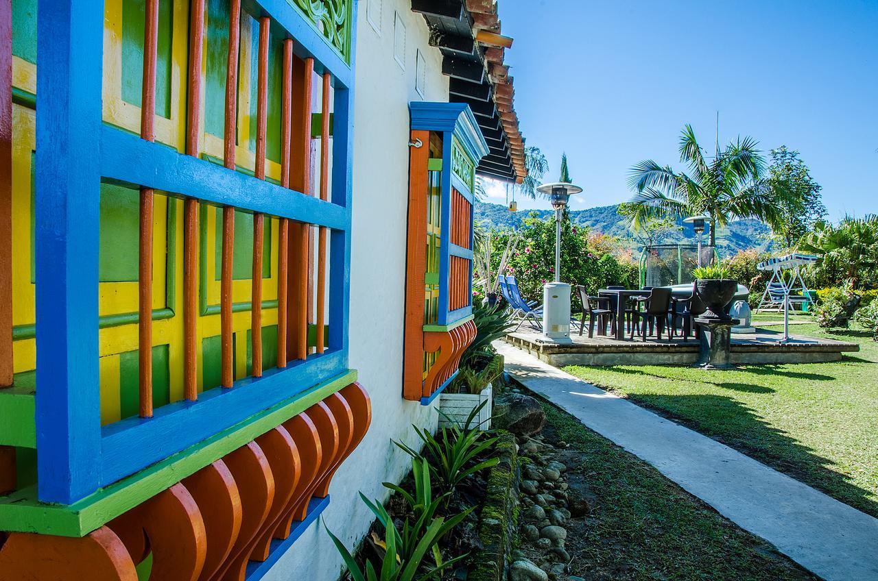 Hotel Santa Maria De Las Aguas Penol Guatapé Dış mekan fotoğraf