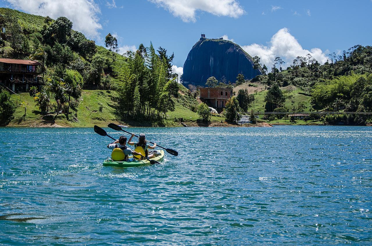 Hotel Santa Maria De Las Aguas Penol Guatapé Dış mekan fotoğraf