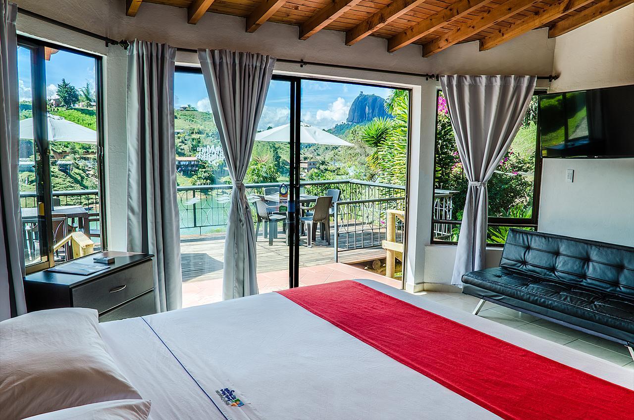 Hotel Santa Maria De Las Aguas Penol Guatapé Oda fotoğraf