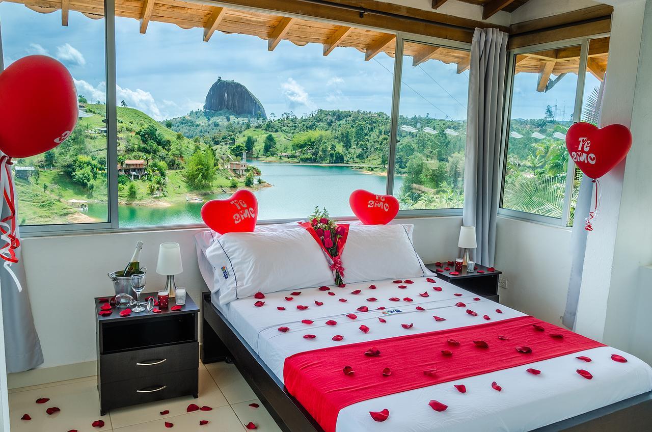 Hotel Santa Maria De Las Aguas Penol Guatapé Dış mekan fotoğraf