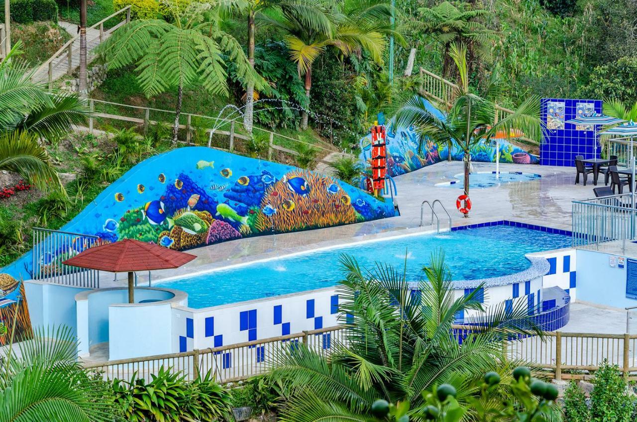 Hotel Santa Maria De Las Aguas Penol Guatapé Dış mekan fotoğraf